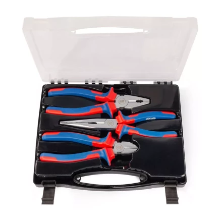 Набор слесарно-монтажного инструмента КВТ НИС-05, 3 предмета (92067) купить в Магнитогорске