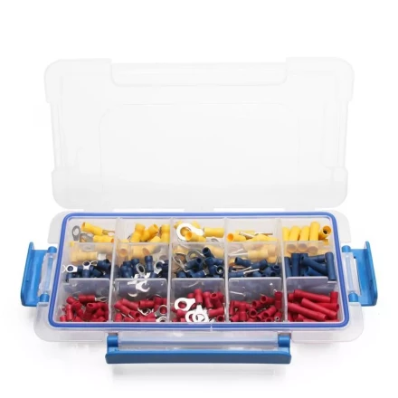 Набор изолированных наконечников и гильз КВТ П-290 (79430) купить в Магнитогорске