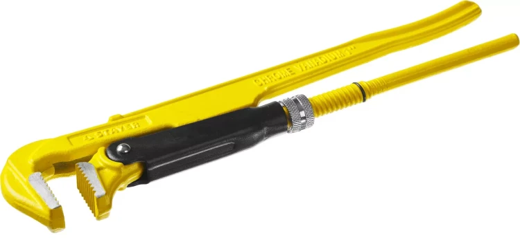 Ключ трубный STAYER "PROFI" рычажный, кованый, прямые губки, № 1, 1" 27311-1 купить в Магнитогорске