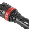 Фонарь бытовой пластик 3W LED ремешок зум 3 режима 100% - 50% - стробоскоп 3хААА Stern 90572 купить в Магнитогорске