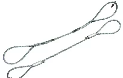 Строп канатный петлевой СКП 12.5 т L=6 м опрессовка купить в Магнитогорске