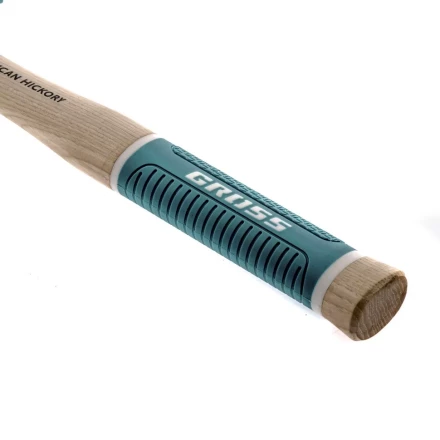 Молоток-гвоздодер с магнитом GROSS AMERICAN HICKORY 200 г угол 45 обрезиненная рукоятка 10414 купить в Магнитогорске