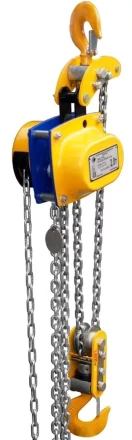 Таль ручная шестеренная цепная стационарная ТРШСп 2,0 т 9 м 1017315 купить в Магнитогорске