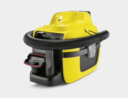Хозяйственный пылесос KARCHER WD 1 Compact Battery Set купить в Магнитогорске