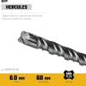 STAYER HERCULES-4Х 6x110 мм, SDS-plus бур (29290-110-06) купить в Магнитогорске