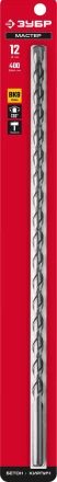 ЗУБР 12 x 400 мм, сверло по бетону (2922-400-12) купить в Магнитогорске
