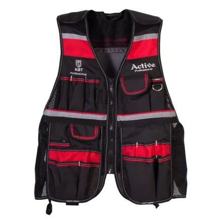 Жилет монтажника С-22 серия «ПРОФИ» серия «ПРОФИ» КВТ купить в Магнитогорске