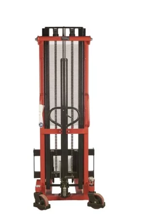 Штабелер гидравлический 1,0 т 3,0 м TOR CTY-EH с раздвижными вилами 1005775 купить в Магнитогорске