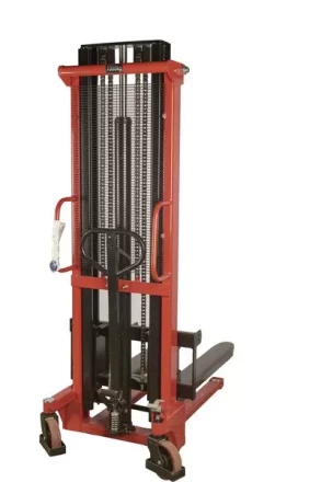 Штабелер гидравлический 1,0 т 3,0 м TOR CTY-EH с раздвижными вилами 1005775 купить в Магнитогорске