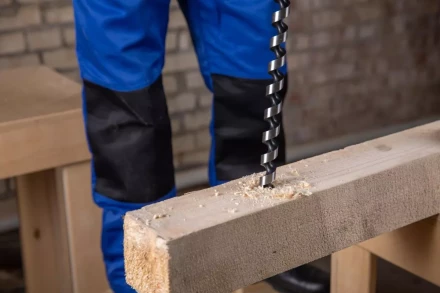 Сверло по дереву HAMMER Ф18х460мм (DR WD AR 18мм*460/370мм) купить в Магнитогорске