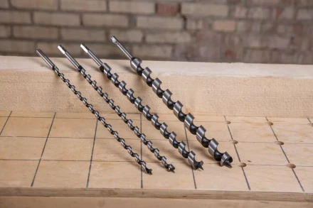 Сверло по дереву HAMMER Ф18х460мм (DR WD AR 18мм*460/370мм) купить в Магнитогорске