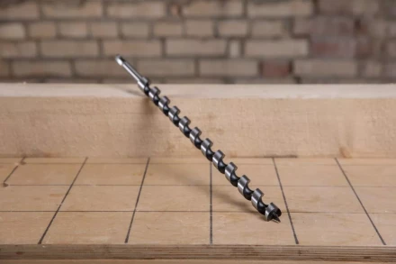 Сверло по дереву HAMMER Ф18х460мм (DR WD AR 18мм*460/370мм) купить в Магнитогорске