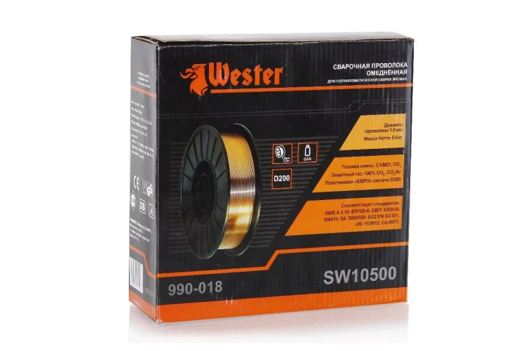 Проволока сварочная WESTER SW10500 купить в Магнитогорске