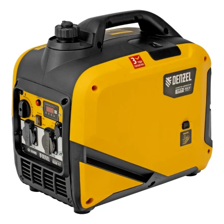 Генератор инверторный GS-3000iS, 3,0 кВт, 230 В, закрытый корпус, ручной старт// DENZEL 94716 купить в Магнитогорске