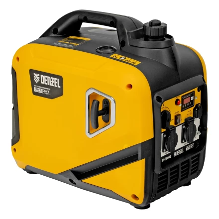 Генератор инверторный GS-3000iS, 3,0 кВт, 230 В, закрытый корпус, ручной старт// DENZEL 94716 купить в Магнитогорске
