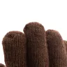 Перчатки трикотажные, двойные, верблюжья и овечья шерсть, ПВХ покрытие, Россия, Сибртех 68635 купить в Магнитогорске
