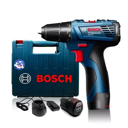 Аккумуляторная дрель шуруповерт BOSCH GSR 120-LI купить в Магнитогорске