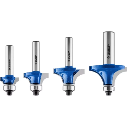 ЗУБР 4 шт, набор профильных фрез по дереву, Профессионал (28795-H4-2) купить в Магнитогорске