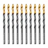 Сверло по металлу, 4,8 мм, HSS-Tin, Golden Tip, 10 шт. Denzel 717212 купить в Магнитогорске