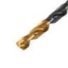 Сверло по металлу, 4,8 мм, HSS-Tin, Golden Tip, 10 шт. Denzel 717212 купить в Магнитогорске