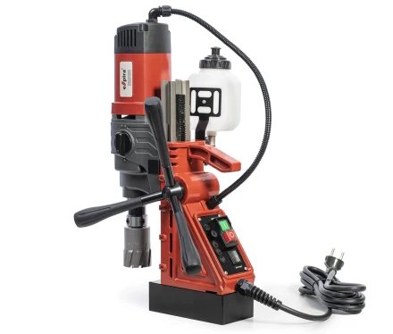 Станок магнитный сверлильный ESPIRA MDС-50/2 (1700 Вт, патрон Weldon 19, 280/510 об/мин, max диам 50 мм, 13,0 кг, кейс), 400112 купить в Магнитогорске