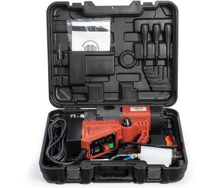 Станок магнитный сверлильный ESPIRA MDС-50/2 (1700 Вт, патрон Weldon 19, 280/510 об/мин, max диам 50 мм, 13,0 кг, кейс), 400112 купить в Магнитогорске