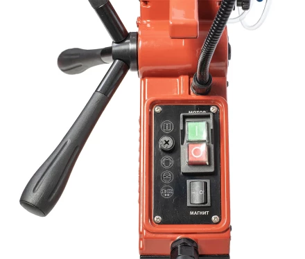 Станок магнитный сверлильный ESPIRA MDС-50/2 (1700 Вт, патрон Weldon 19, 280/510 об/мин, max диам 50 мм, 13,0 кг, кейс), 400112 купить в Магнитогорске