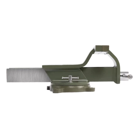 Тиски слесарные Сибртех 18621, 200 мм, стальные, поворотные купить в Магнитогорске