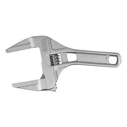 Ключ разводной Denzel 205 мм, алюминиевый 15755 купить в Магнитогорске