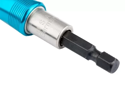 GROSS адаптер для бит с держателем и двойным магнитом, 1/4&quot; 11342 купить в Магнитогорске