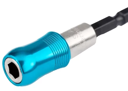 GROSS адаптер для бит с держателем и двойным магнитом, 1/4&quot; 11342 купить в Магнитогорске