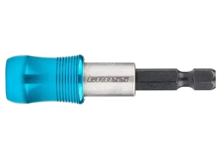 GROSS адаптер для бит с держателем и двойным магнитом, 1/4&quot; 11342 купить в Магнитогорске