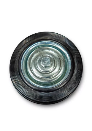 Колесо литая резина C 63 160 мм (Y) 1022075 купить в Магнитогорске