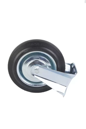 Колесо неповоротное резина FC 85 250 мм (F) 1007702 купить в Магнитогорске