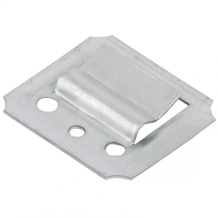 Кляймер №1 оцинкованный с гвоздями 100штук  Россия  Сибртех 46571 купить в Магнитогорске