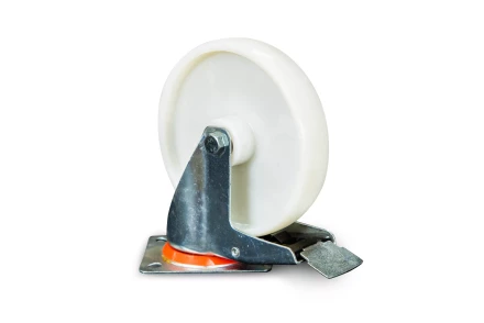 Колесо поворотное полипропилен SRCnb 80 200 мм с тормозом (N) 1024191 купить в Магнитогорске