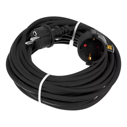Удлинитель-шнур силовой Denzel Top Series, КГТТ, 10м, 1 розетка, 3 x 1,5 мм, 3 м 37419 купить в Магнитогорске