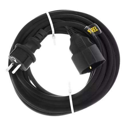 Удлинитель-шнур силовой Denzel Top Series, КГТТ, 10м, 1 розетка, 3 x 1,5 мм, 3 м 37419 купить в Магнитогорске