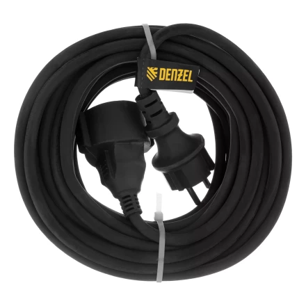 Удлинитель-шнур силовой Denzel Top Series, КГТТ, 10м, 1 розетка, 3 x 1,5 мм, 3 м 37419 купить в Магнитогорске