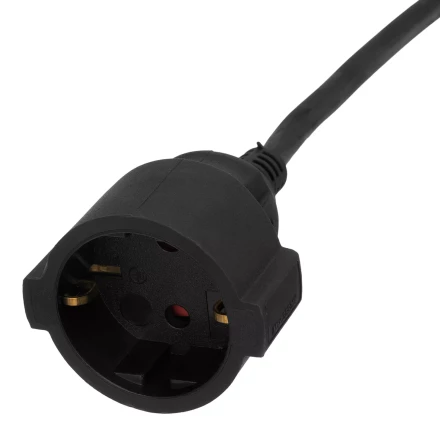 Удлинитель-шнур силовой Denzel Top Series, КГТТ, 10м, 1 розетка, 3 x 1,5 мм, 3 м 37419 купить в Магнитогорске