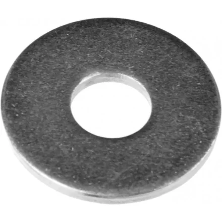 Шайба ЗУБР &quot;МАСТЕР&quot;кузовная, DIN 9021, оцинкованная, 6мм, 5кг 303820-06 купить в Магнитогорске