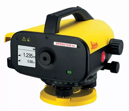 Цифровой нивелир Leica Sprinter 250M купить в Магнитогорске
