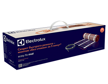 Мат нагревательный ELECTROLUX EEFM 2-150-4 комплект теплого пола купить в Магнитогорске