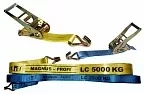 Ремни для стяжки груза Magnus-Profi р-н 5 тонн L=12 метра лента 50 мм купить в Магнитогорске