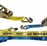 Ремни для стяжки груза Magnus-Profi р-н 5 тонн L=12 метра лента 50 мм купить в Магнитогорске