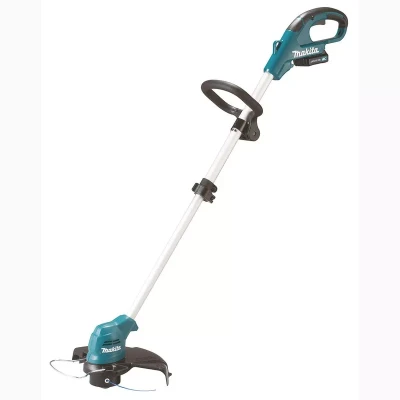 Аккумуляторная коса (триммер) Makita UR100DWAEX, 12В, 26см (2* АКБ 2Ач, ЗУ)