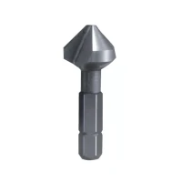 Зенкер Makita D-37340, шестигранный хвостовик, х12.4х35мм, М6, 3 кромки, глубокое погружение