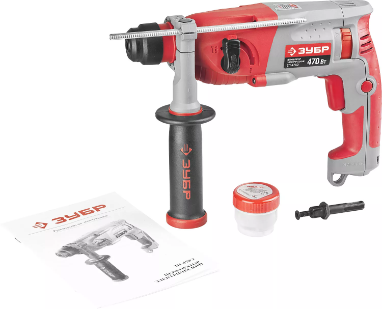 Перфоратор SDS-plus ЗП-470Э серия МАСТЕР купить в Магнитогорске