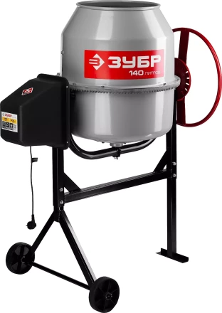 Бетономешалка электрическая БС-140-600 серия МАСТЕР купить в Магнитогорске