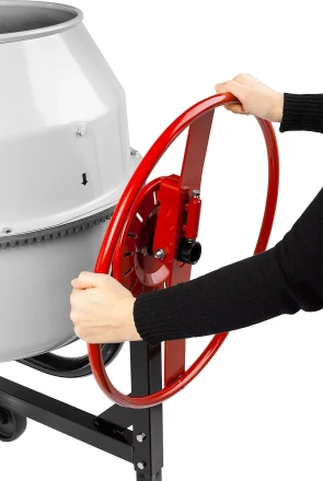 Бетономешалка электрическая БС-140-600 серия МАСТЕР купить в Магнитогорске